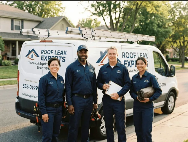 Roof Leak Repair company in Hallowell, ME
