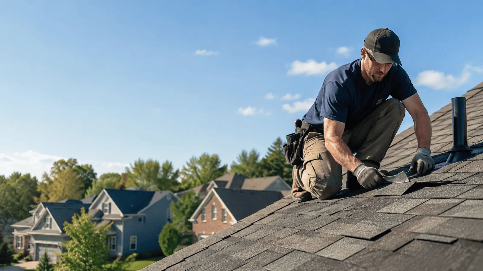 Roof Leak Repair in Hallowell, ME near me